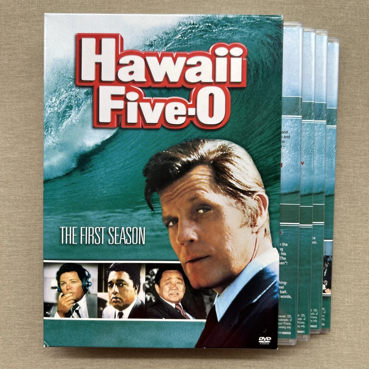Hawaii Five - 0 Box Set DVDs for sale | eBay