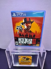 Red Dead Redemption 2 (Sony PlayStation 4 PS4, 2018) AS-IS UNTESTED 