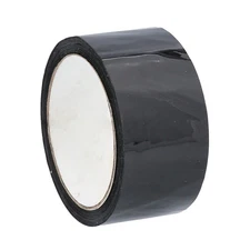 Black Color Packing Tape General Purpose 2 Mil 1.88 Inch x 110 Yards 36 Rolls