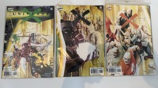 Universe X 5,8,9 Alex Ross Jim Krueger KEYS Tie Ins Moon Knight 2000