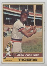 1976 Topps Ben Oglivie #659 1bs3