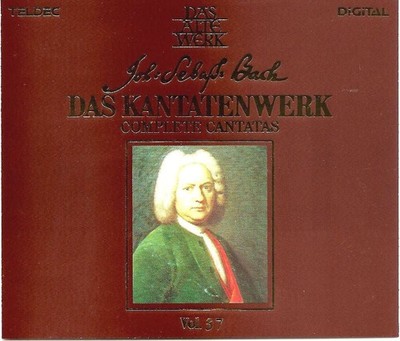 Bach - Complete Cantatas 37 CD