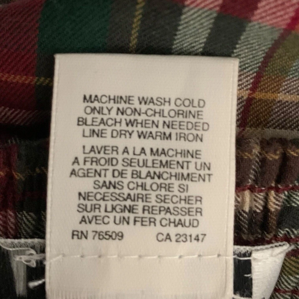 Falda Talbots Talla 14P Falda Envolvente Tartán De Colección Abotonada Cottagecore Campesina Foto 4 de 4