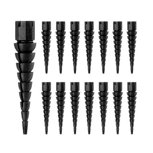 15 Pcs Wood Anchor, Fixes Stripped Screw Holes in Wood, Door, Furniture, Fits... - Picture 1 of 7
