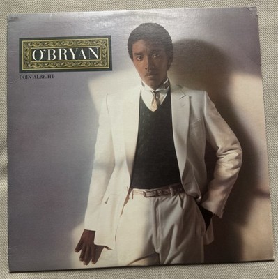 O'BRYAN - Doin  Alright LP Vinyl - Capitol ST 12192