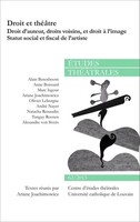 Collectif | Droit Et ThéâTre | Taschenbuch | FranzöSisch (2020) | 134 S.
