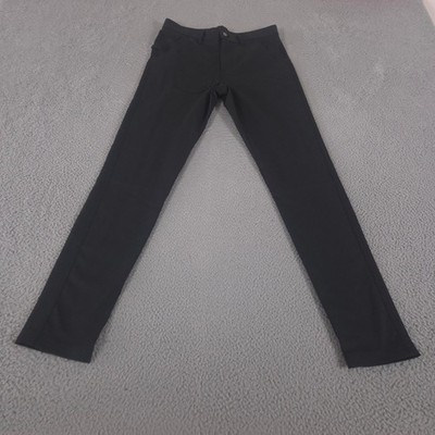 Tilit NYC Pants Mens 30x35 Black Chef Goods Slim Straight Stretch Utility Work