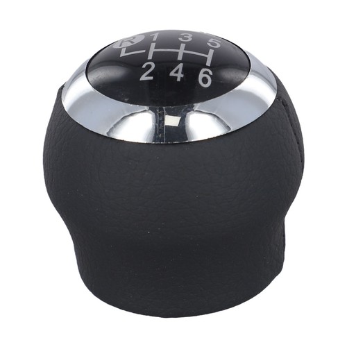 PU Leather 6 Speed Gear Shift Knob for Toyota For Verso For Auris For Yaris - Picture 3 of 12