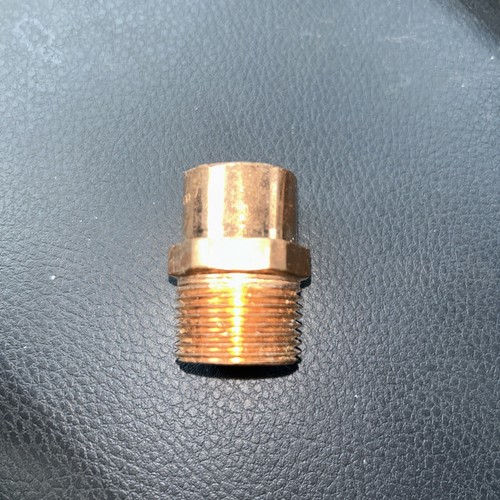 Nibco Male Adapter Copper 3/4" batch of 5