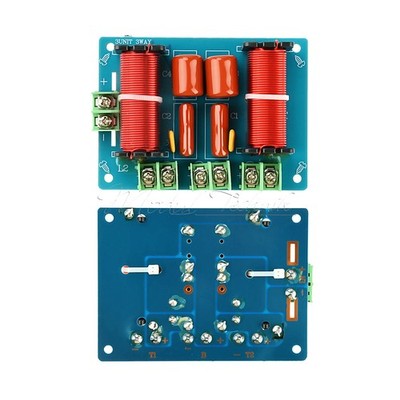 250W 2 High 1 Low three-way Frequency Divider HiFi Fever Grade Audio Crossover