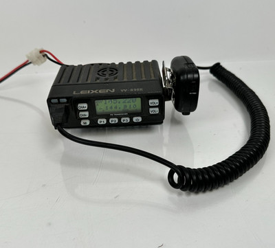 LEIXEN VV-898E Dual Band Compact 25 Watt Amateur Radio Mobile Or
