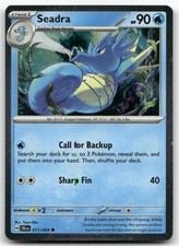 Seadra (Cosmos Holo) Miscellaneous Cards & Products Holo 011/064 LP