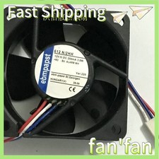 1X Equipment fan 612 N/2HH DC12V 250mA 3.0W 6025 6CM cooling fan 3 pin 