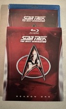 BLU-RAY: Star Trek The Next Generation /Season One 1 / NEW, SEALED / SLIPCOVER