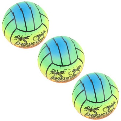 3 Pcs Handball Kinder Bunte Hüpfbälle Bounce-Bälle Spielzeug Für Draußen