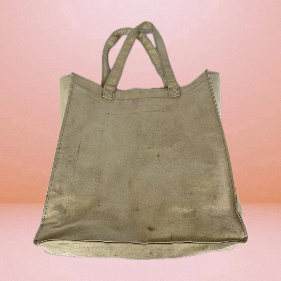 Bolso de Mano Vintage Años 70 World Traveler Big Cities Lona (Berlín, París, Roma) Foto 2 de 4