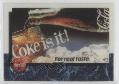 1995 Sprint Phone Cards/Cels Premier Edition Coke is it! #38 l7u