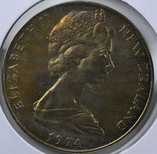 未曾流通1974 新西兰硬币| eBay