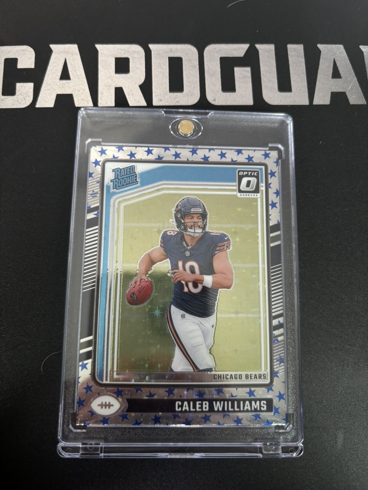 2024 Panini Donruss Optic - Rated Rookie Caleb Williams #201 Stars Prizm (RC)