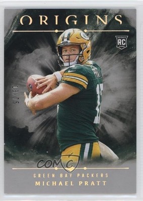 2024 Panini Origins Rookies Silver 13/75 Michael Pratt #142 Rookie RC 3hd