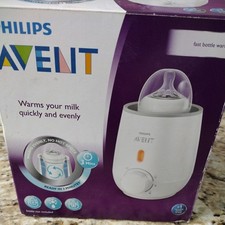 Philips Avent Fast Baby Bottle Warmer with Auto Shut Off, The box is broken