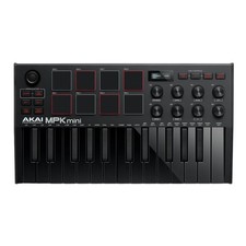 Akai Professional MPK Mini MK III 25 Key MIDI Keyboard Controller Black