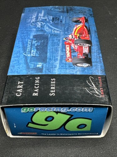 Jimmy Vasser #12 TARGET CART IndyCar series 1/43 Action Diecast - Picture 21 of 21