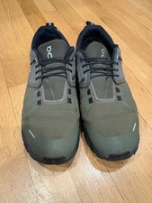 On Cloud 5 Waterproof Running Shoes Womens Size 10 Olive Green