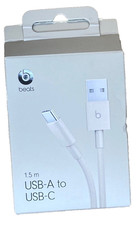 Beats 1.5m USB-A To USB-C Woven Charging Cable Durable  Stylish Design