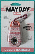 MayDay Flash 2-in-1 Alarm & Emergency Light, Sealed
