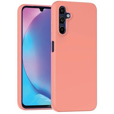 Mercury Soft Case für Galaxy A15 4G/5G, Hellrosa