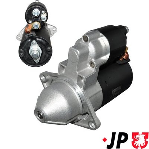 Anlasser Starter JP JP Group 1290302000 FüR Combo X01 Agila Opel Corsa Meriva-image
