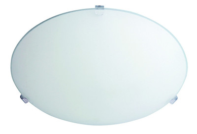 Glas Deckenleuchte Simple 25cm E27 1x60W Opalglas Rund Rabalux