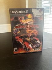 Hot Wheels: World Race 2003 Sony PlayStation 2 PS2 CIB Complete Video Game