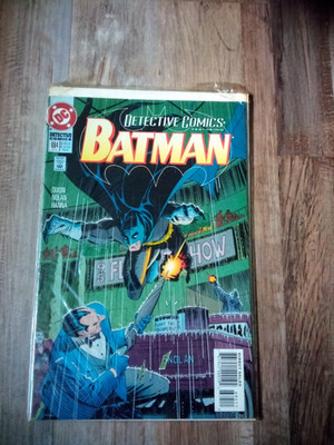 DC Comics Batman DETECTIVE COMICS #684 Batman