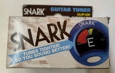 Snark SN-1X Blue Clip-on Chromatic Tuner for Guitar Bass Banjo Mandolin SN1X