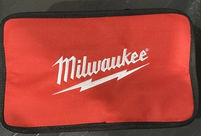 Milwaukee M12 Fuel Soft Case Tote Empty Tool Bag 12 x 9'' x 3  with straps   New