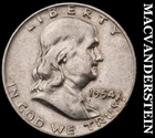 1954-D Franklin Half Dollar- Silver Better Date No Reserve #i3539