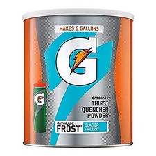 Gatorade Thirst Quencher Powder Glacier Freeze 51oz