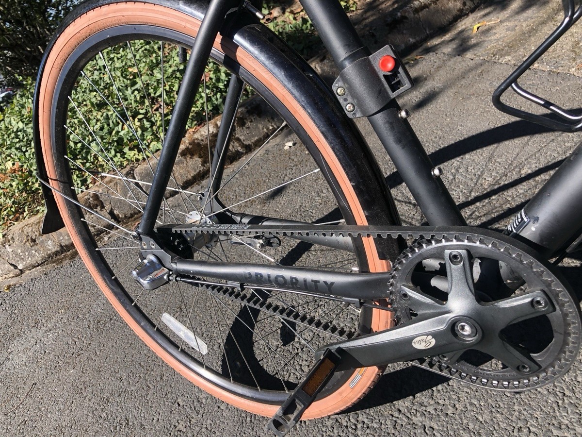 Priority Classic Plus Low Maintenance Belt Drive Bike - Main Image