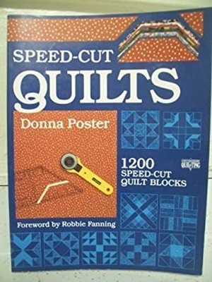 Speed-Cut Quilts Paperback Donna Poster