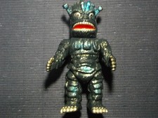 Masudaya Dustman Space Ape Man Gori Kaiju Series Spectrumman Reprint Soft Vinyl