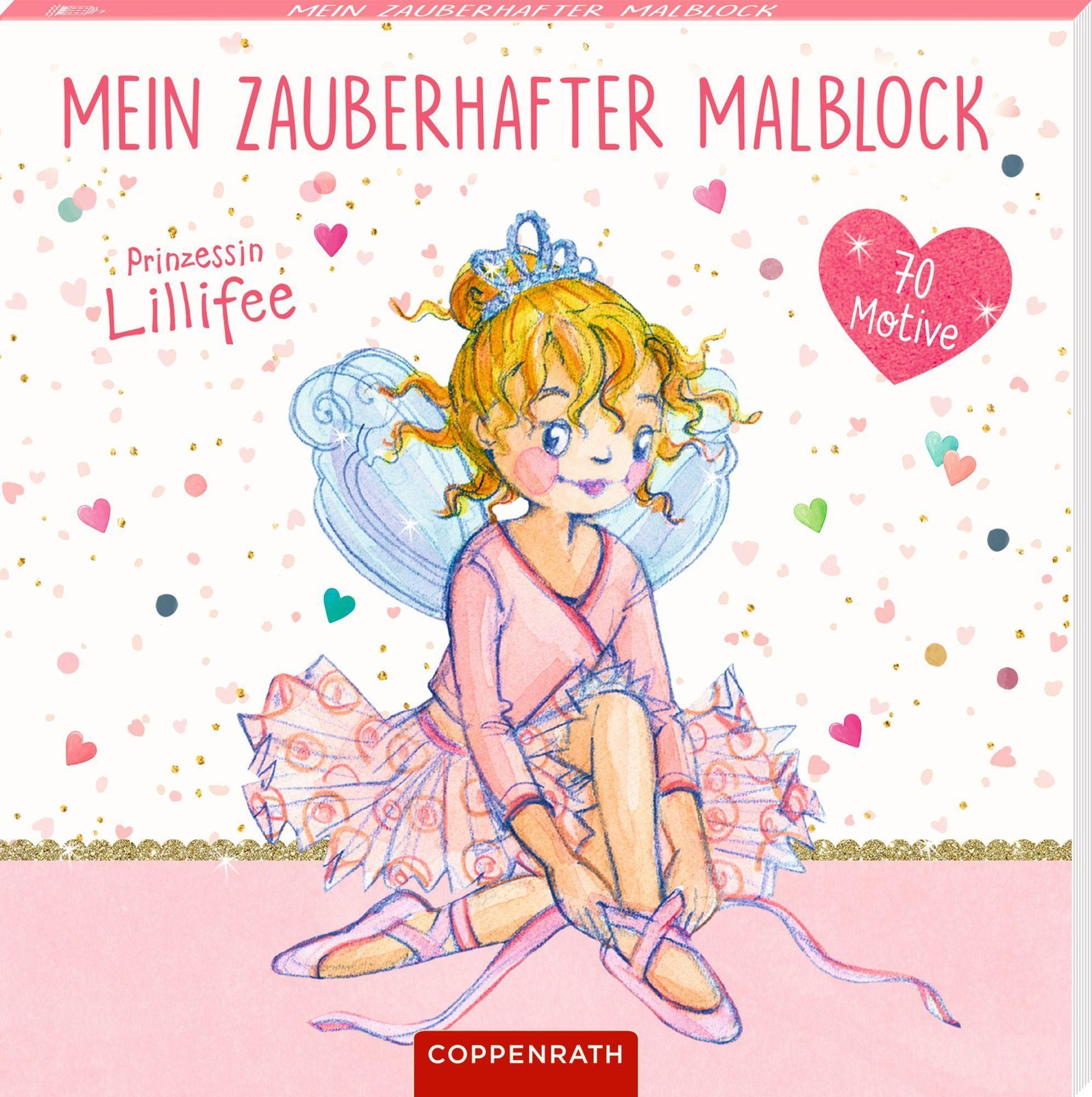 Mein zauberhafter Malblock (Prinzessin Lillifee) Monika Finsterbusch