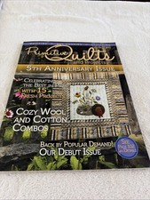 Primitive Quilts and Projects Magazine Summer 2016 Patterns Included