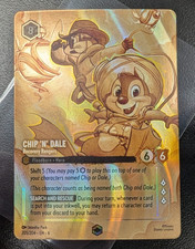 Chip 'n' Dale - Recovery Rangers 205/204	Enchanted Disney Lorcana English Card