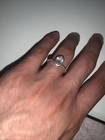 High Quality Stainless Steel Aquamarine Ring — photo 2