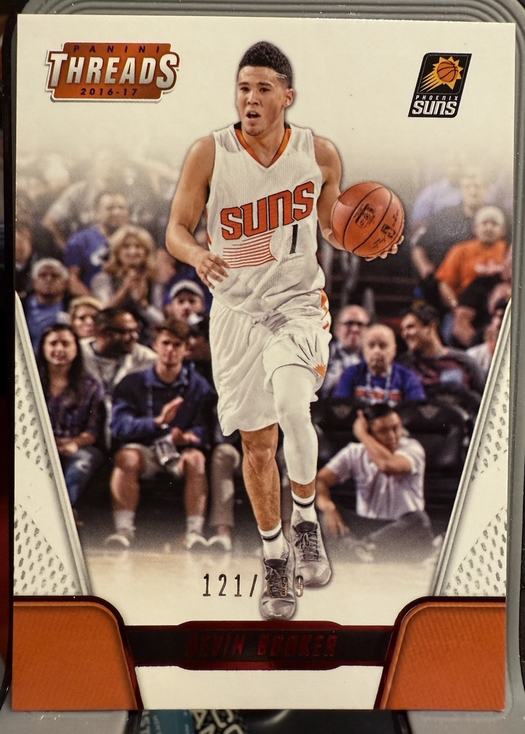 2016-17 Panini Threads Century Proof Red /199 Devin Booker #115