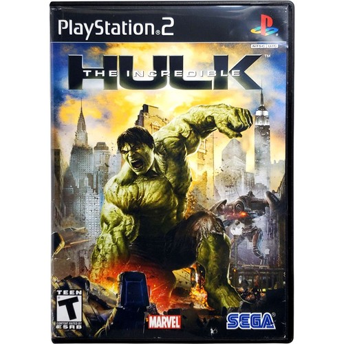 The Incredible Hulk - Sony Playstation 2 Getestet Original 180 Tage Garantie - Bild 1 von 8
