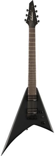 Jackson Model JS22-7 RR HT Rhoads 7-String Electric Guitar, Satin Black Finish