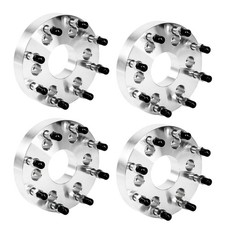 4pcs 1.5 6x5.5 To 8x180 Wheel Adapters M14x1.5 78mm For Chevrolet Tahoe